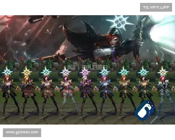 探索厄运小姐全新皮肤设计魅力打造极致视觉体验与独特风格